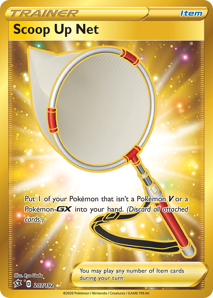 Scoop Up Net (207/192) [Sword & Shield: Rebel Clash] - Pokémon - Card Brawlers | Quebec | Canada |