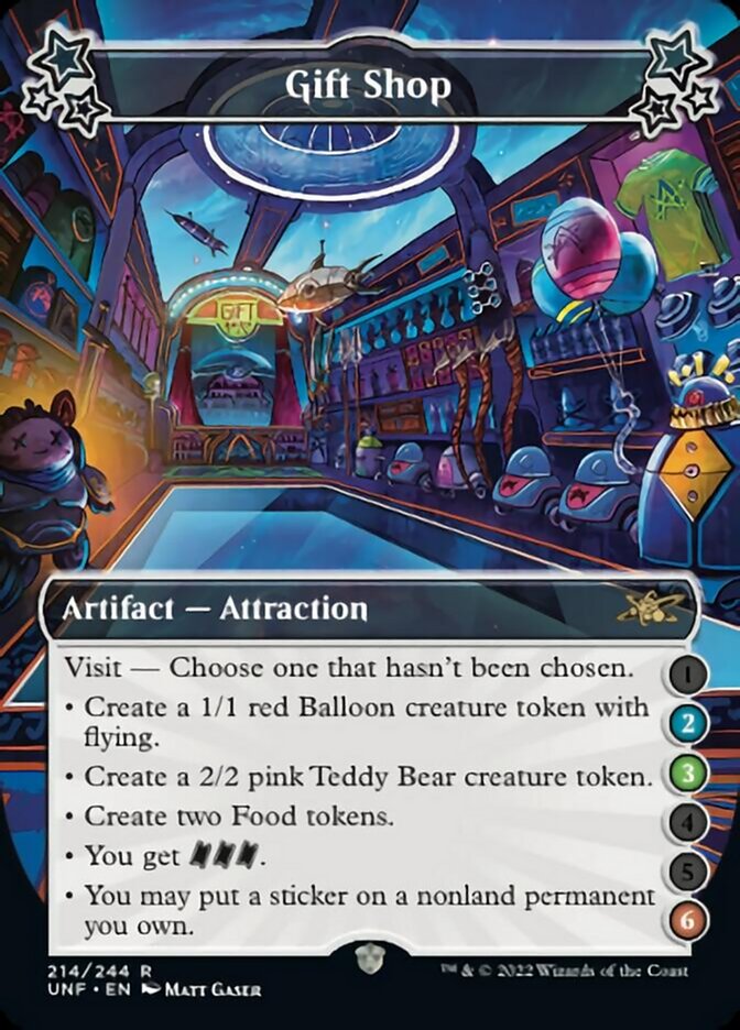 Gift Shop (2-3-6) [Unfinity] - Magic: The Gathering - Card Brawlers | Quebec | Canada |
