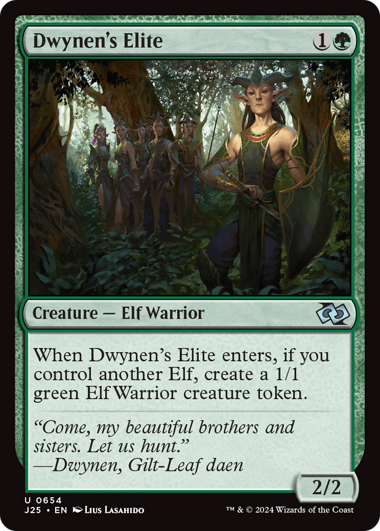 Dwynen's Elite [Foundations Jumpstart] - Magic: The Gathering - Card Brawlers | Quebec | Canada |