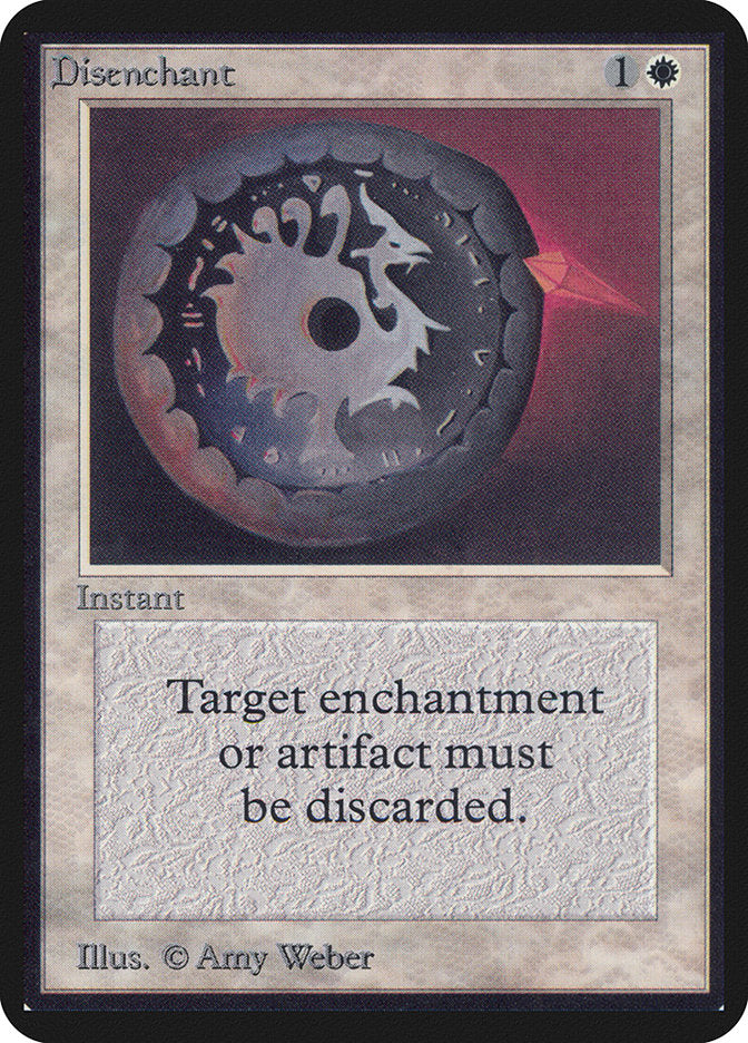 Disenchant [Alpha Edition] - Magic: The Gathering - Card Brawlers | Quebec | Canada |