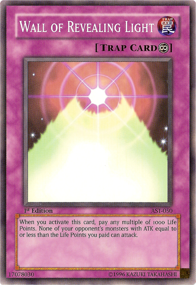 Wall of Revealing Light [AST-050] Common - Yu-Gi-Oh! - Card Brawlers | Quebec | Canada |