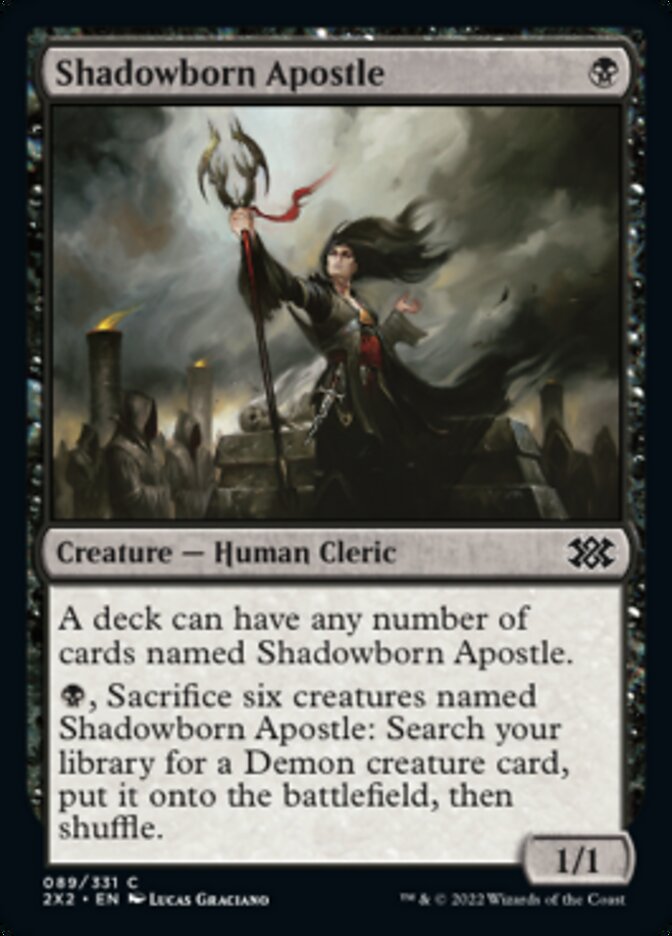 Shadowborn Apostle [Double Masters 2022] - Magic: The Gathering - Card Brawlers | Quebec | Canada |