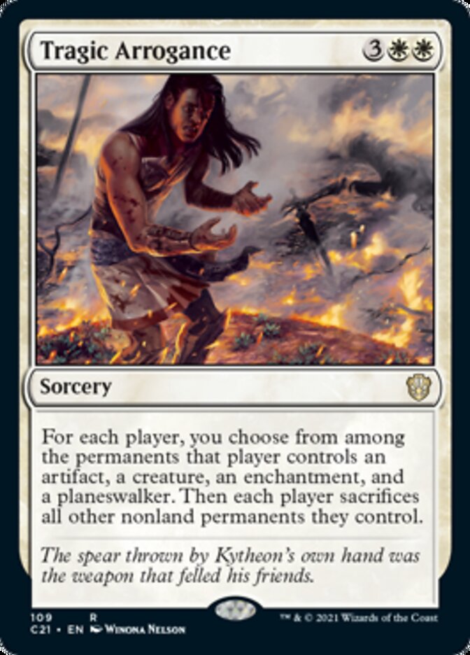 Tragic Arrogance [Commander 2021] - Magic: The Gathering - Card Brawlers | Quebec | Canada |