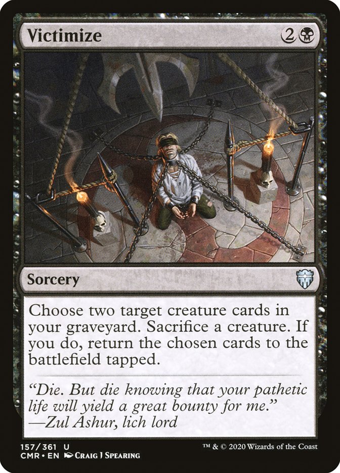 Victimize [Commander Legends] - Magic: The Gathering - Card Brawlers | Quebec | Canada |