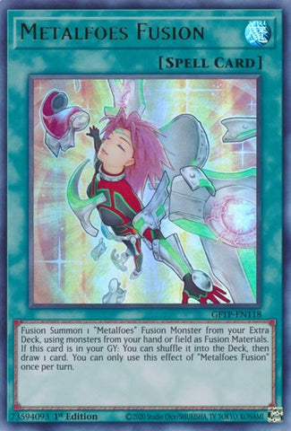 Metalfoes Fusion [GFTP-EN118] Ultra Rare - Yu-Gi-Oh! - Card Brawlers | Quebec | Canada |