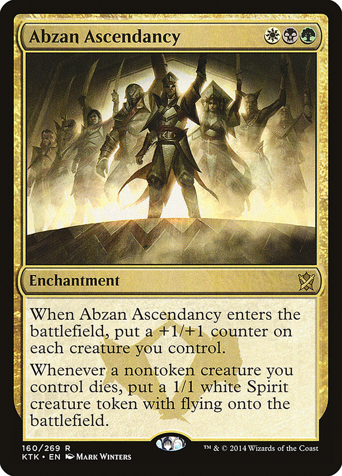 Abzan Ascendancy [Khans of Tarkir] - Magic: The Gathering - Card Brawlers | Quebec | Canada |