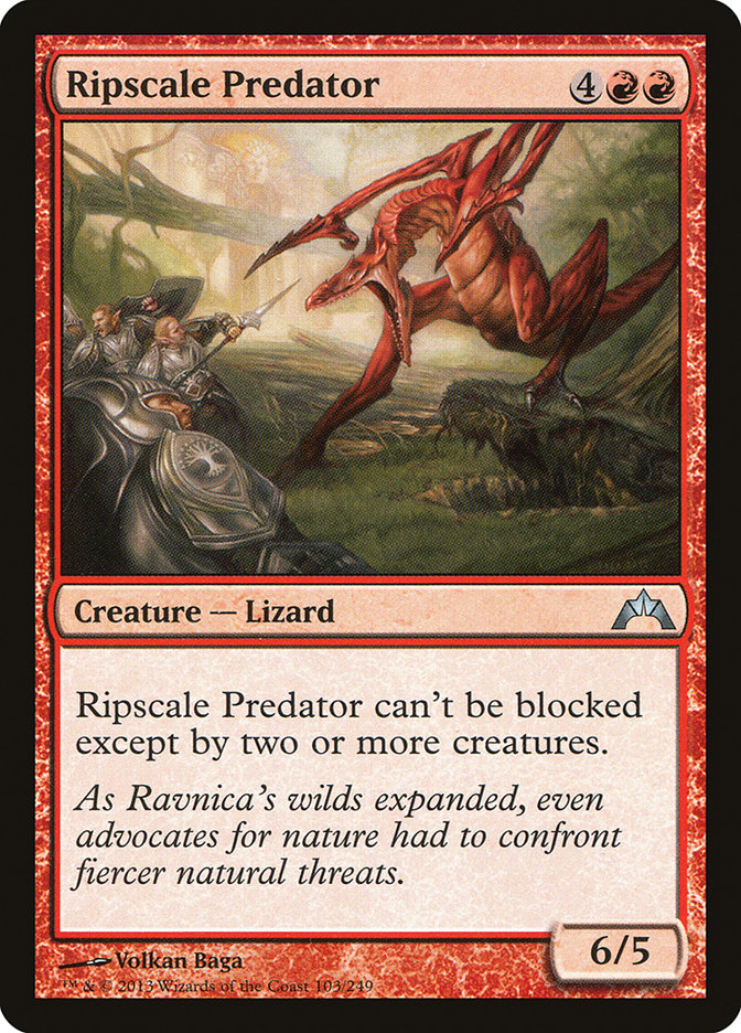 Ripscale Predator [Gatecrash] - Magic: The Gathering - Card Brawlers | Quebec | Canada |