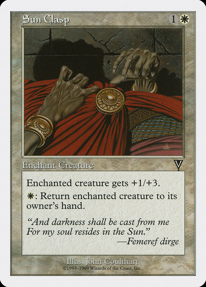 Sun Clasp [Battle Royale] - Magic: The Gathering - Card Brawlers | Quebec | Canada |