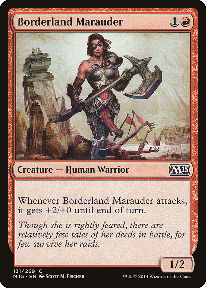Borderland Marauder [Magic 2015] - Magic: The Gathering - Card Brawlers | Quebec | Canada |