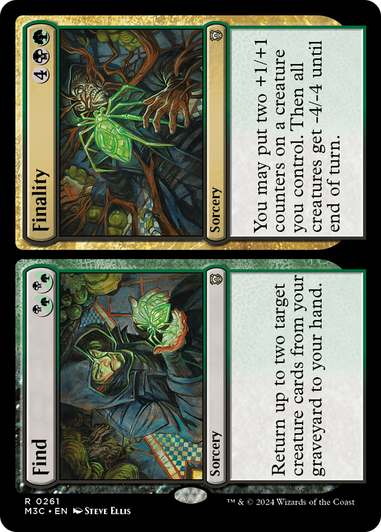 Find // Finality (Ripple Foil) [Modern Horizons 3 Commander] - Magic: The Gathering - Card Brawlers | Quebec | Canada |