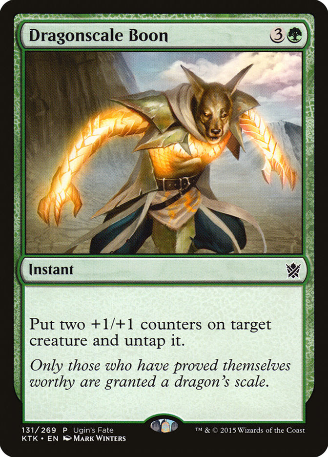 Dragonscale Boon [Ugin's Fate] - Magic: The Gathering - Card Brawlers | Quebec | Canada |