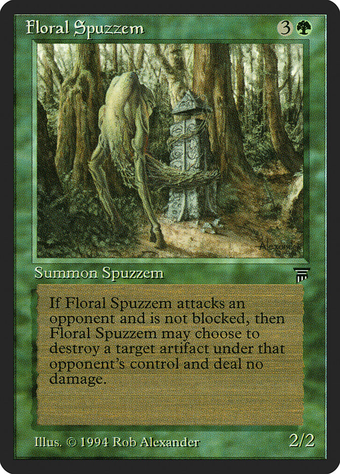 Floral Spuzzem [Legends] - Magic: The Gathering - Card Brawlers | Quebec | Canada |