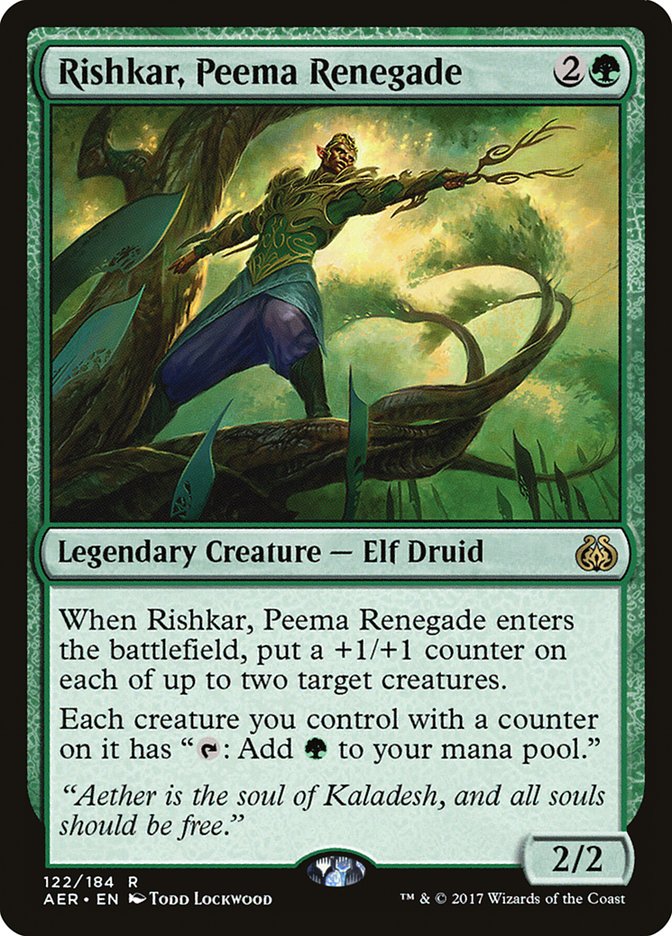 Rishkar, Peema Renegade [Aether Revolt] - Magic: The Gathering - Card Brawlers | Quebec | Canada |