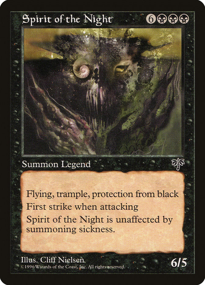 Spirit of the Night [Mirage] - Magic: The Gathering - Card Brawlers | Quebec | Canada |