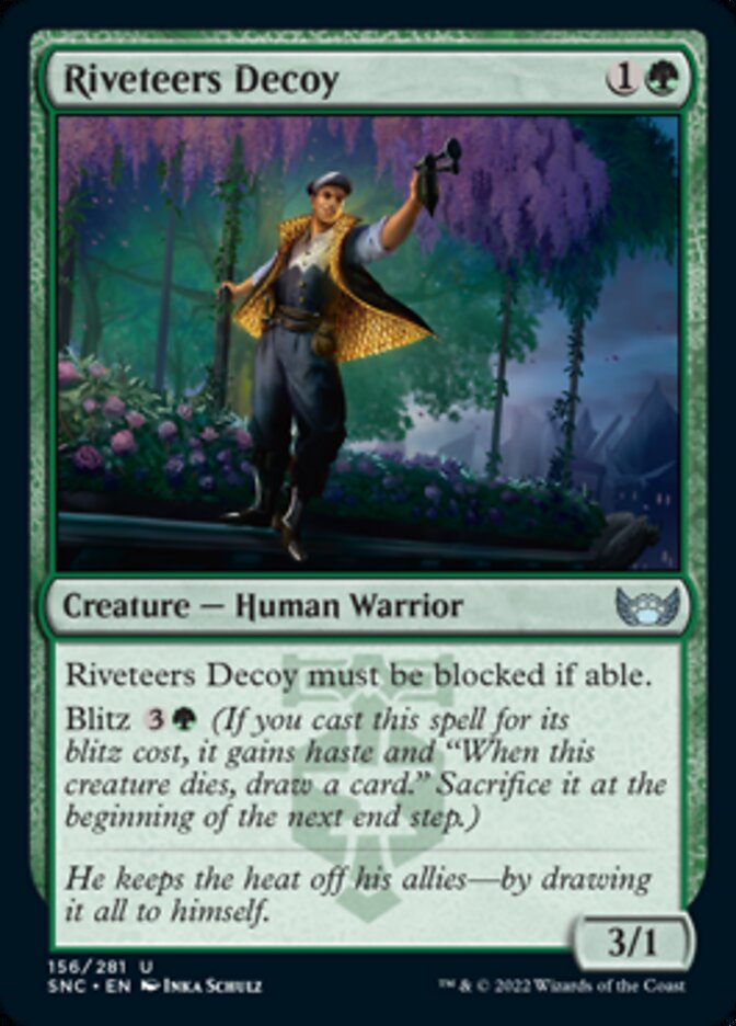 Riveteers Decoy [Streets of New Capenna] - Magic: The Gathering - Card Brawlers | Quebec | Canada |