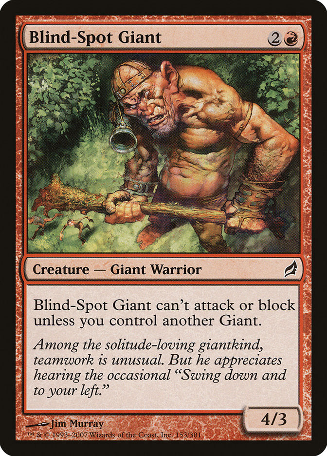 Blind-Spot Giant [Lorwyn] - Magic: The Gathering - Card Brawlers | Quebec | Canada |