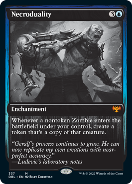 Necroduality [Innistrad: Double Feature] - Magic: The Gathering - Card Brawlers | Quebec | Canada |