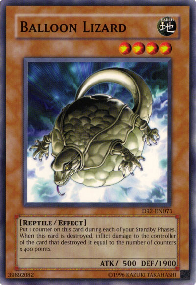 Balloon Lizard [DR2-EN073] Common - Yu-Gi-Oh! - Card Brawlers | Quebec | Canada |
