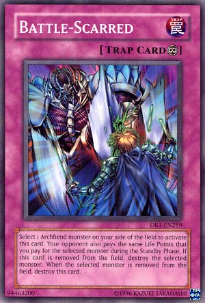 Battle-Scarred [DR1-EN259] Common - Yu-Gi-Oh! - Card Brawlers | Quebec | Canada |