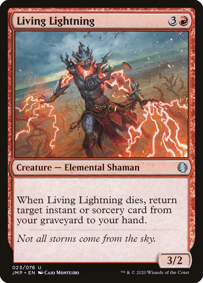 Living Lightning [Jumpstart] - Magic: The Gathering - Card Brawlers | Quebec | Canada |