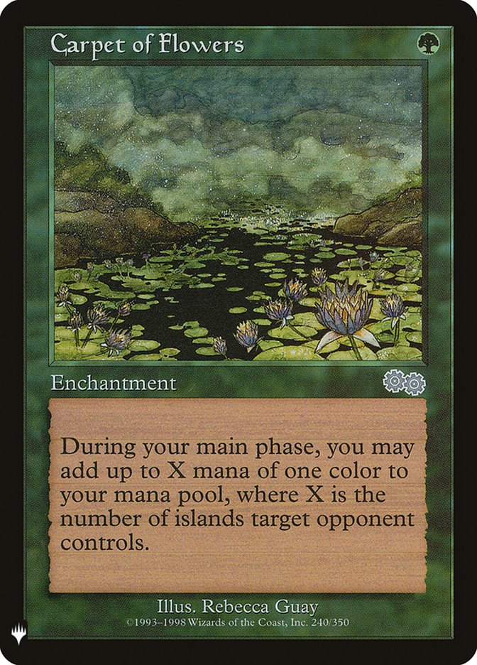 Carpet of Flowers [Mystery Booster] - Magic: The Gathering - Card Brawlers | Quebec | Canada |