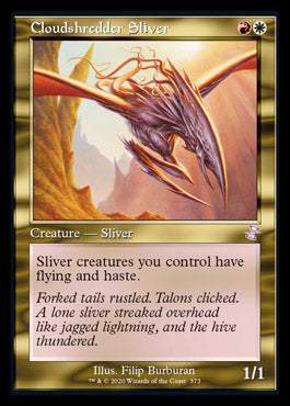 Cloudshredder Sliver (Timeshifted) [Time Spiral Remastered] - Magic: The Gathering - Card Brawlers | Quebec | Canada |