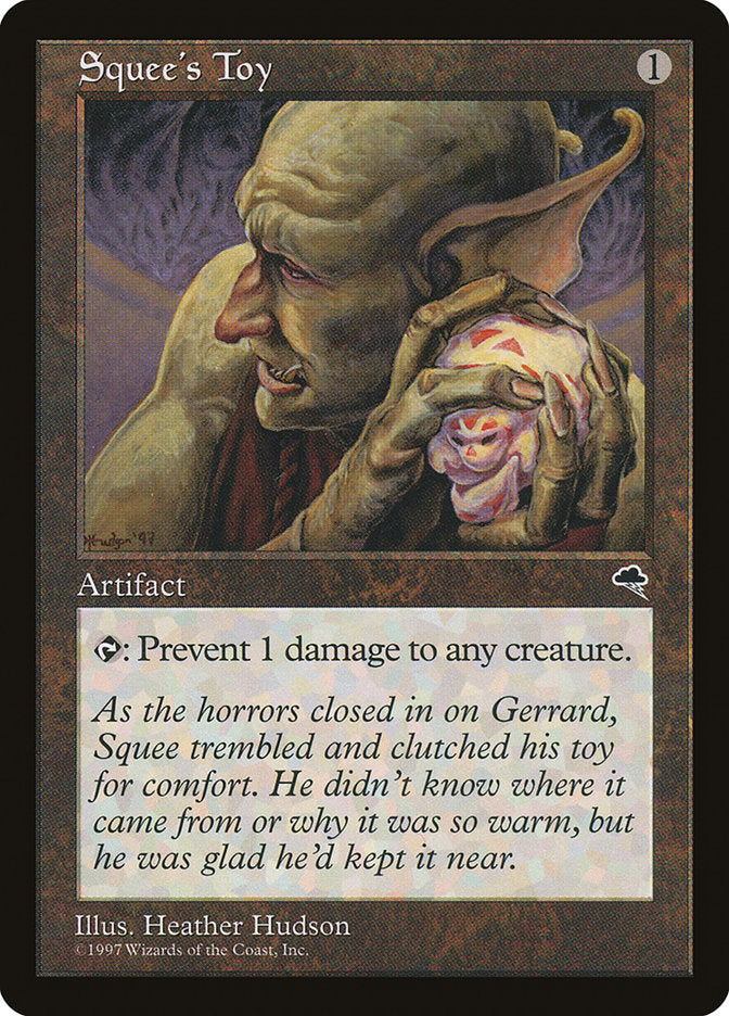 Squee's Toy [Tempest] - Magic: The Gathering - Card Brawlers | Quebec | Canada |