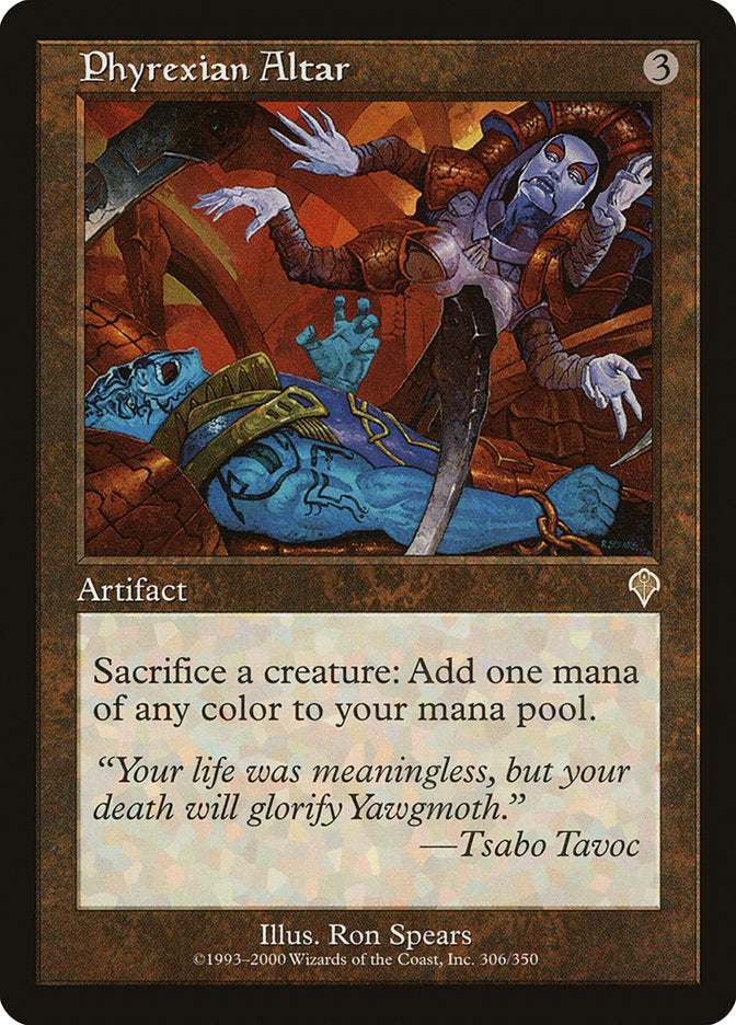 Phyrexian Altar [Invasion] - Magic: The Gathering - Card Brawlers | Quebec | Canada |