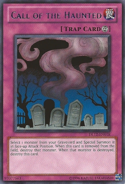 Call of the Haunted (Blue) [DL12-EN018] Rare - Yu-Gi-Oh! - Card Brawlers | Quebec | Canada |