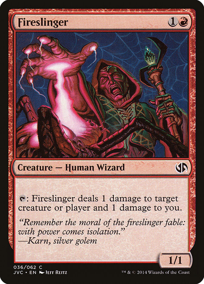 Fireslinger [Duel Decks Anthology] - Magic: The Gathering - Card Brawlers | Quebec | Canada |