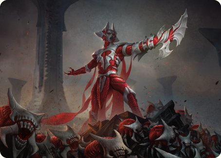 Mite Overseer Art Card [Phyrexia: All Will Be One Art Series] - Magic: The Gathering - Card Brawlers | Quebec | Canada |