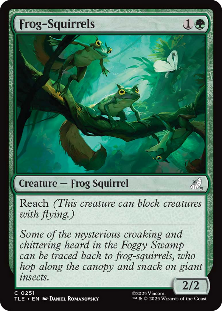 Frog-Squirrels [Avatar: The Last Airbender: Eternal-Legal] - Magic: The Gathering - Card Brawlers | Quebec | Canada |