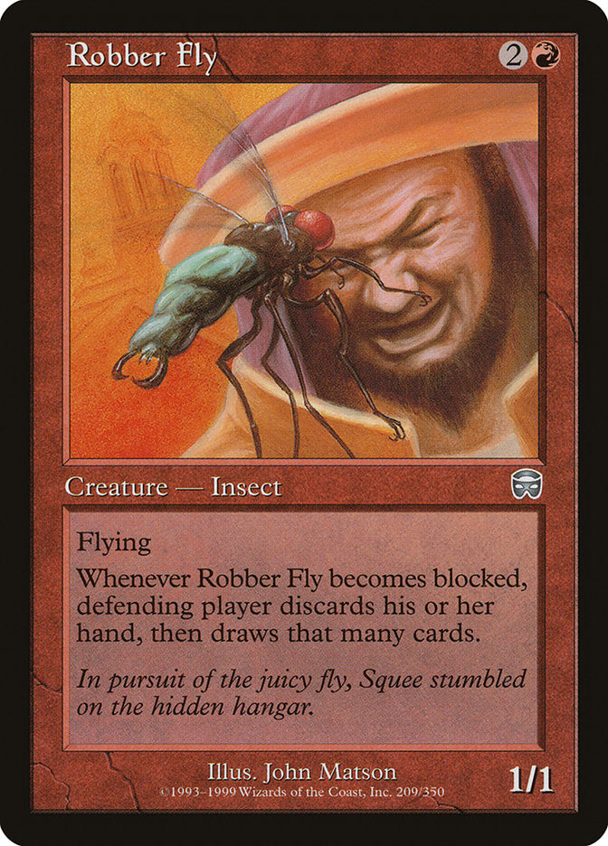 Robber Fly [Mercadian Masques] - Magic: The Gathering - Card Brawlers | Quebec | Canada |