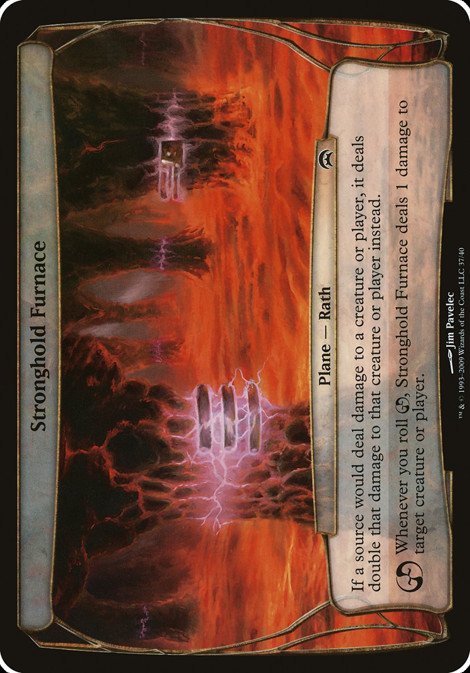 Stronghold Furnace (Planes) [Planechase Planes] - Magic: The Gathering - Card Brawlers | Quebec | Canada |
