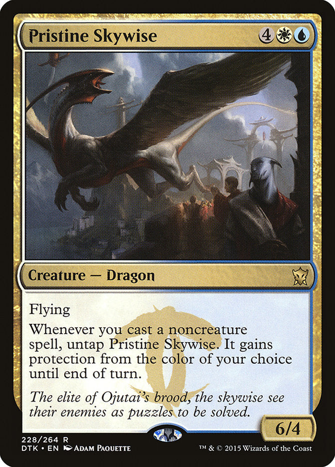 Pristine Skywise [Dragons of Tarkir] - Magic: The Gathering - Card Brawlers | Quebec | Canada |