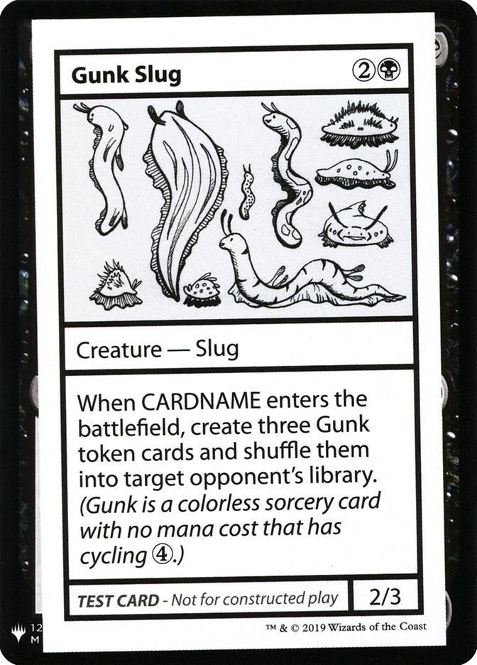 Gunk Slug [Mystery Booster Playtest Cards] - Magic: The Gathering - Card Brawlers | Quebec | Canada |