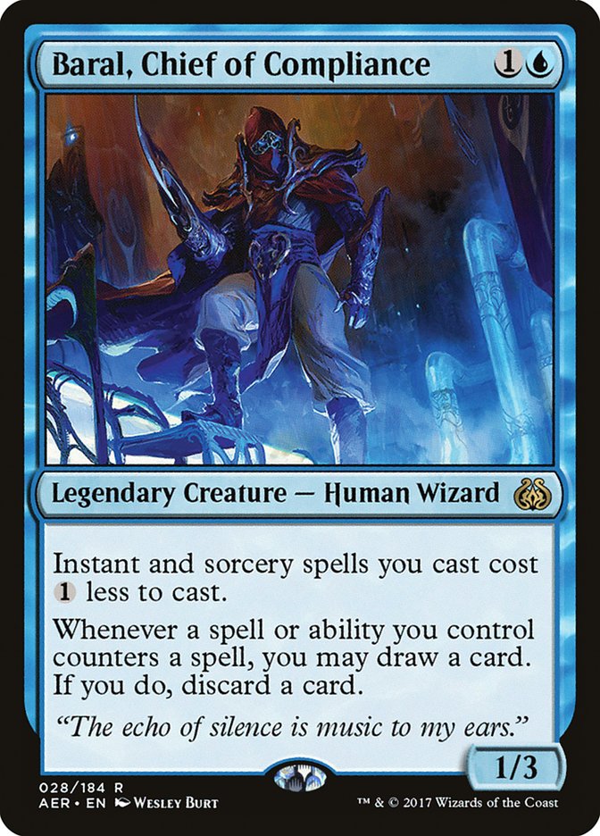 Baral, Chief of Compliance [Aether Revolt] - Magic: The Gathering - Card Brawlers | Quebec | Canada |