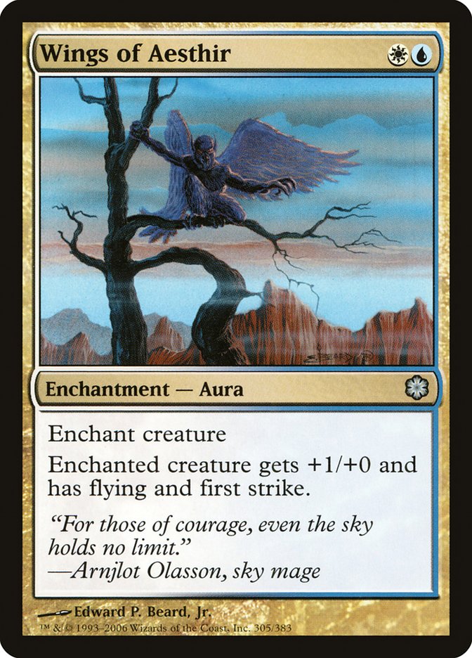 Wings of Aesthir [Coldsnap Theme Decks] - Magic: The Gathering - Card Brawlers | Quebec | Canada |
