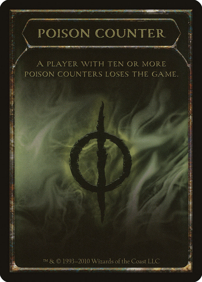 Poison Counter [Scars of Mirrodin Tokens] - Magic: The Gathering - Card Brawlers | Quebec | Canada |