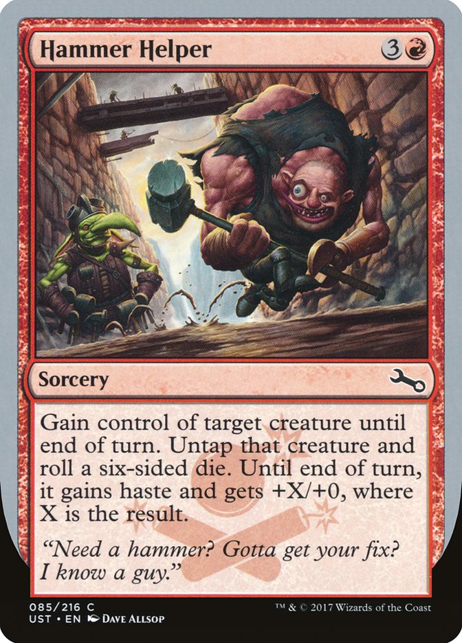 Hammer Helper [Unstable] - Magic: The Gathering - Card Brawlers | Quebec | Canada |