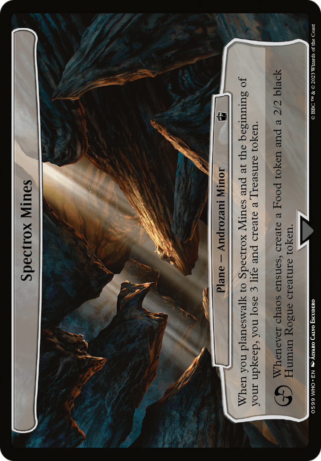 Spectrox Mines [Doctor Who] - Magic: The Gathering - Card Brawlers | Quebec | Canada |