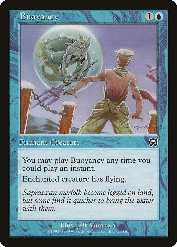 Buoyancy [Mercadian Masques] - Magic: The Gathering - Card Brawlers | Quebec | Canada |