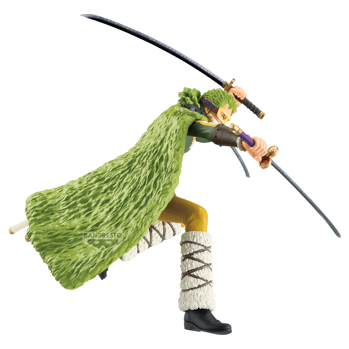 BANDAI - One Piece - Cross Posing - Roronoa Zoro - (PREORDER) January 22, 2027