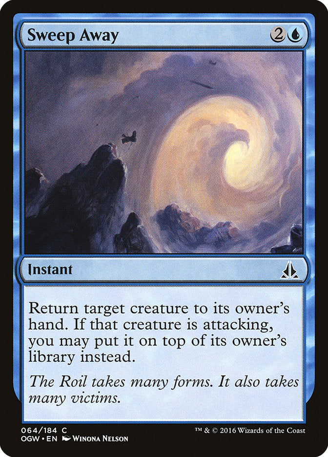 Sweep Away [Oath of the Gatewatch] - Magic: The Gathering - Card Brawlers | Quebec | Canada |
