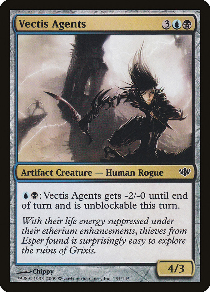 Vectis Agents [Conflux] - Magic: The Gathering - Card Brawlers | Quebec | Canada |