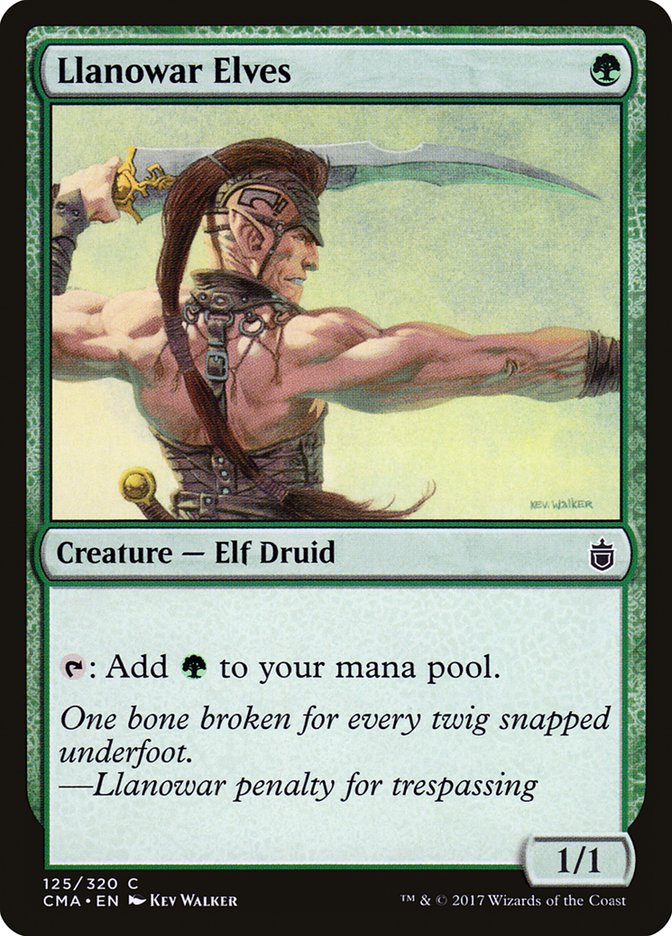 Llanowar Elves [Commander Anthology] - Magic: The Gathering - Card Brawlers | Quebec | Canada |