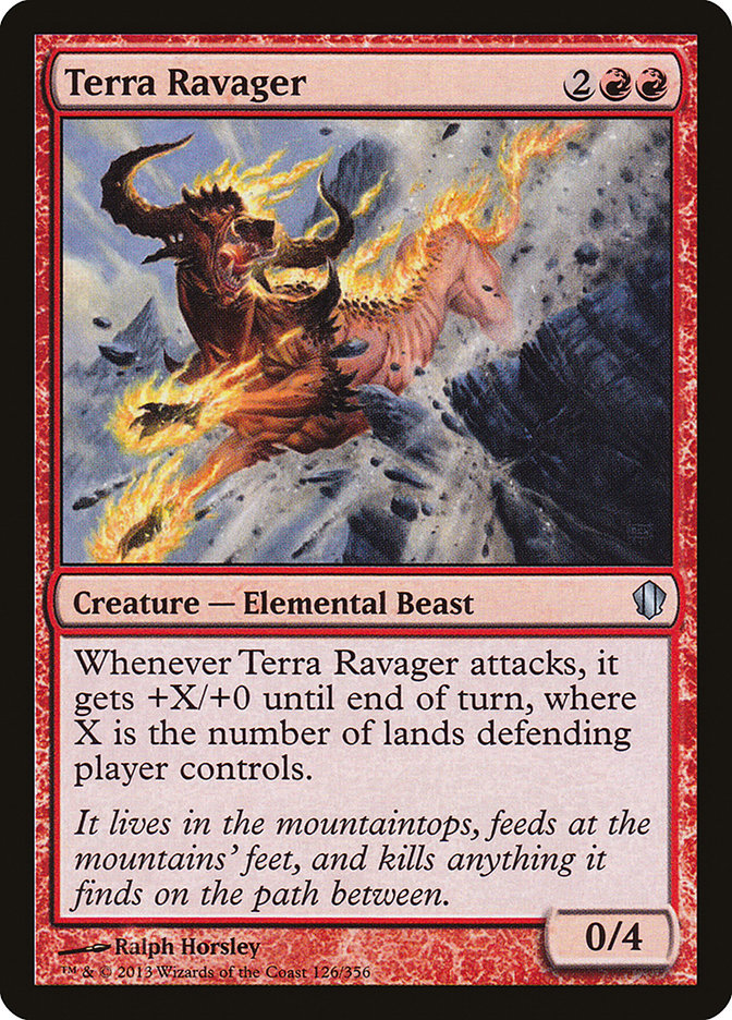 Terra Ravager [Commander 2013] - Magic: The Gathering - Card Brawlers | Quebec | Canada |