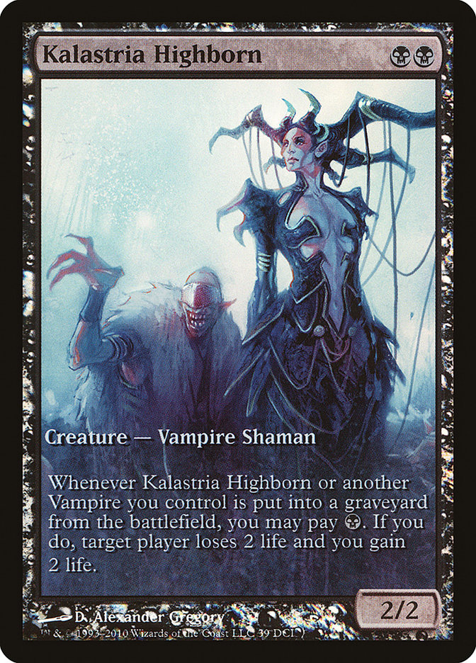Kalastria Highborn (Game Day) (Extended Art) [Worldwake Prerelease Promos] - Magic: The Gathering - Card Brawlers | Quebec | Canada |