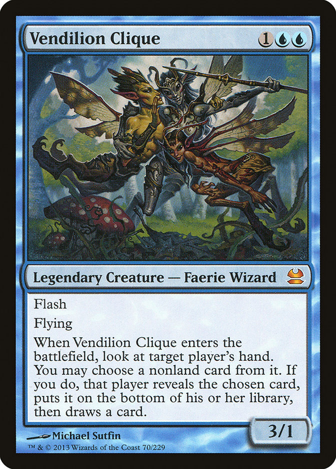 Vendilion Clique [Modern Masters] - Magic: The Gathering - Card Brawlers | Quebec | Canada |