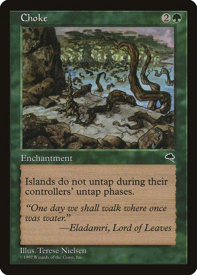 Choke [Tempest] - Magic: The Gathering - Card Brawlers | Quebec | Canada |